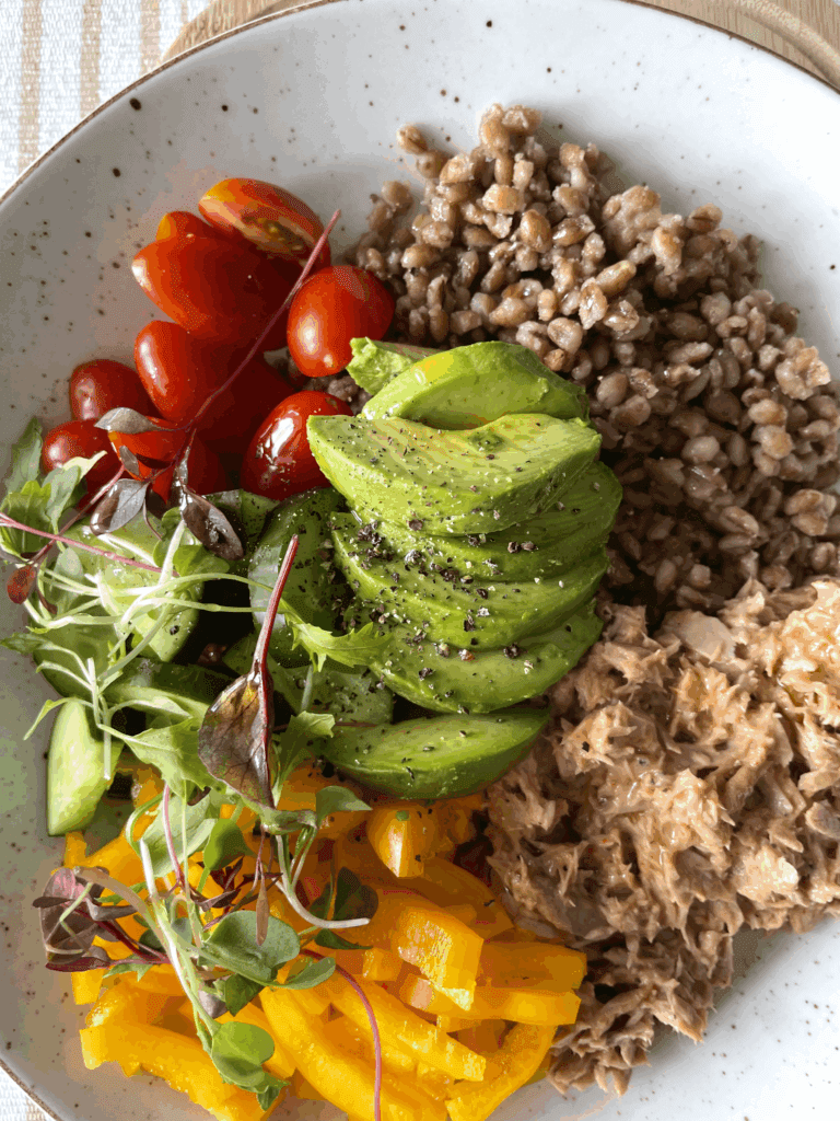 Anti-inflammatory Tuna Poke Bowl | Nutrition by Kirby