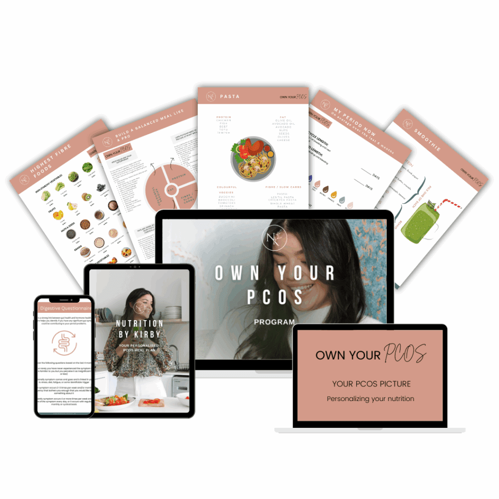 Own your PCOS | Nutrition by Kirby