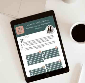 Free Resources | Nutrition by Kirby