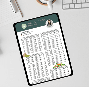 Free Resources | Nutrition by Kirby
